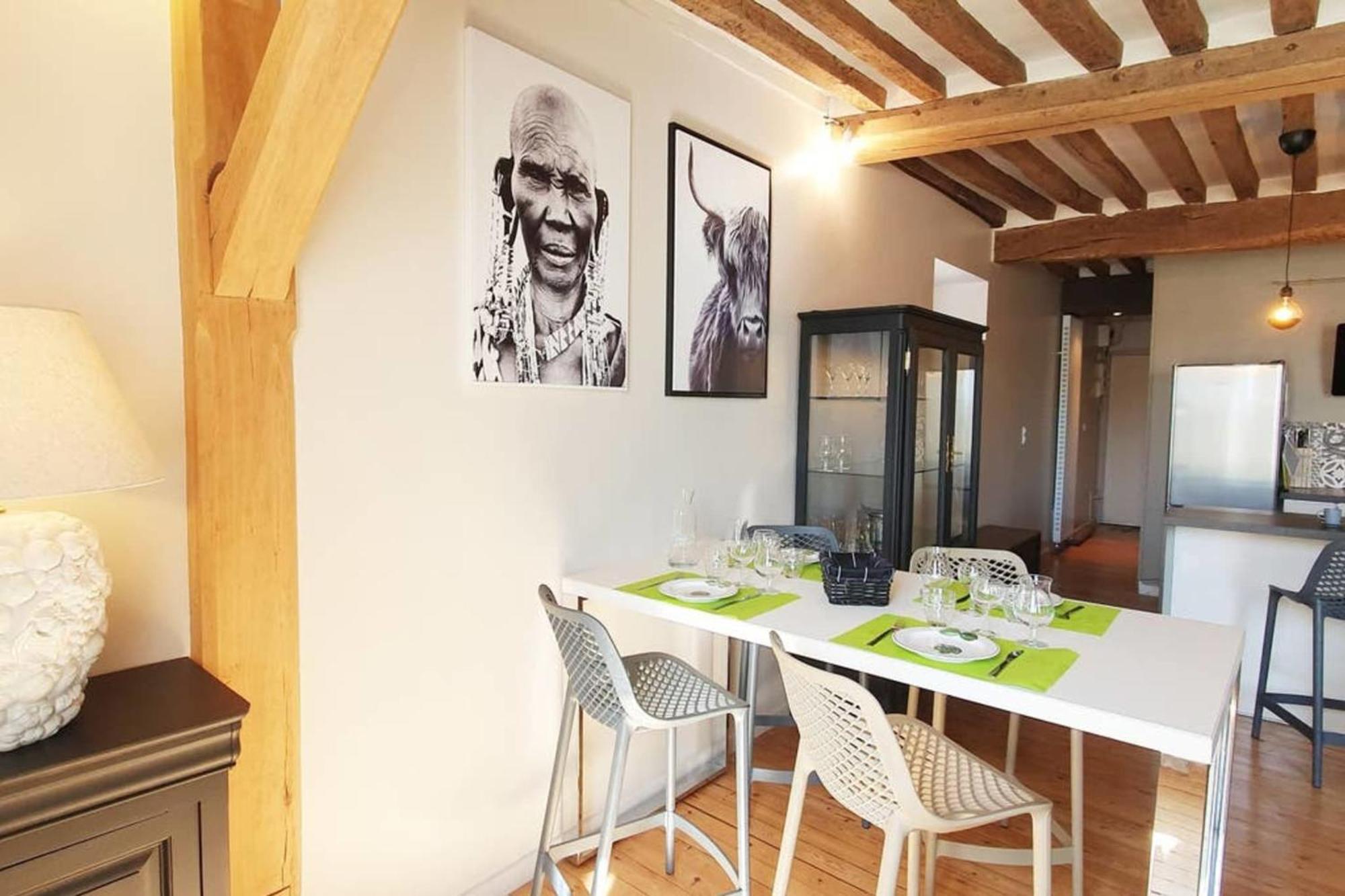 Place St Sauveur - Standing Et Confort Apartment