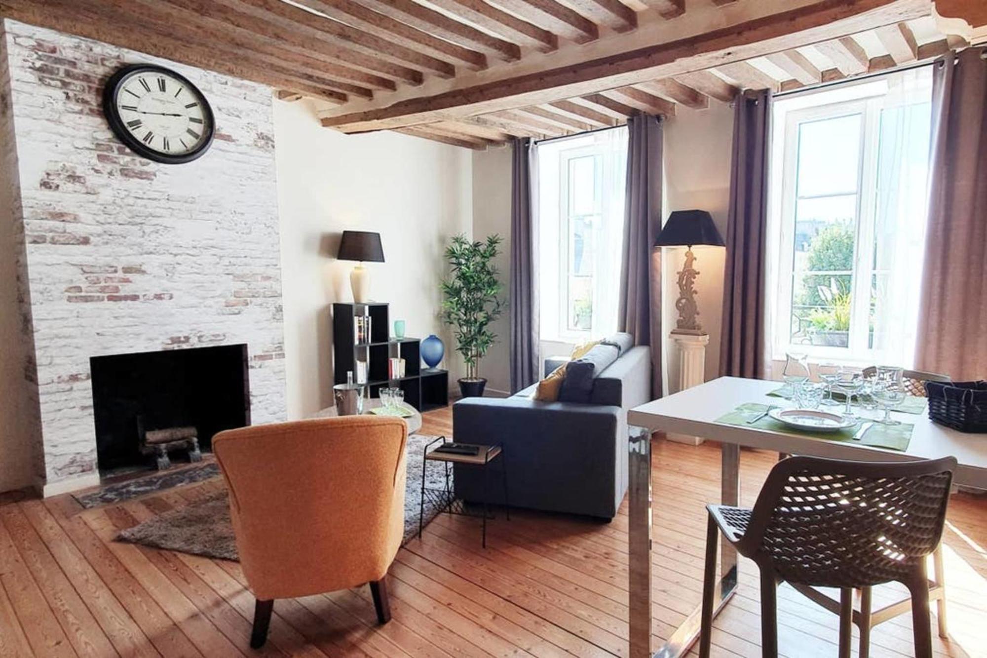 Apartment Place St Sauveur - Standing Et Confort Caen
