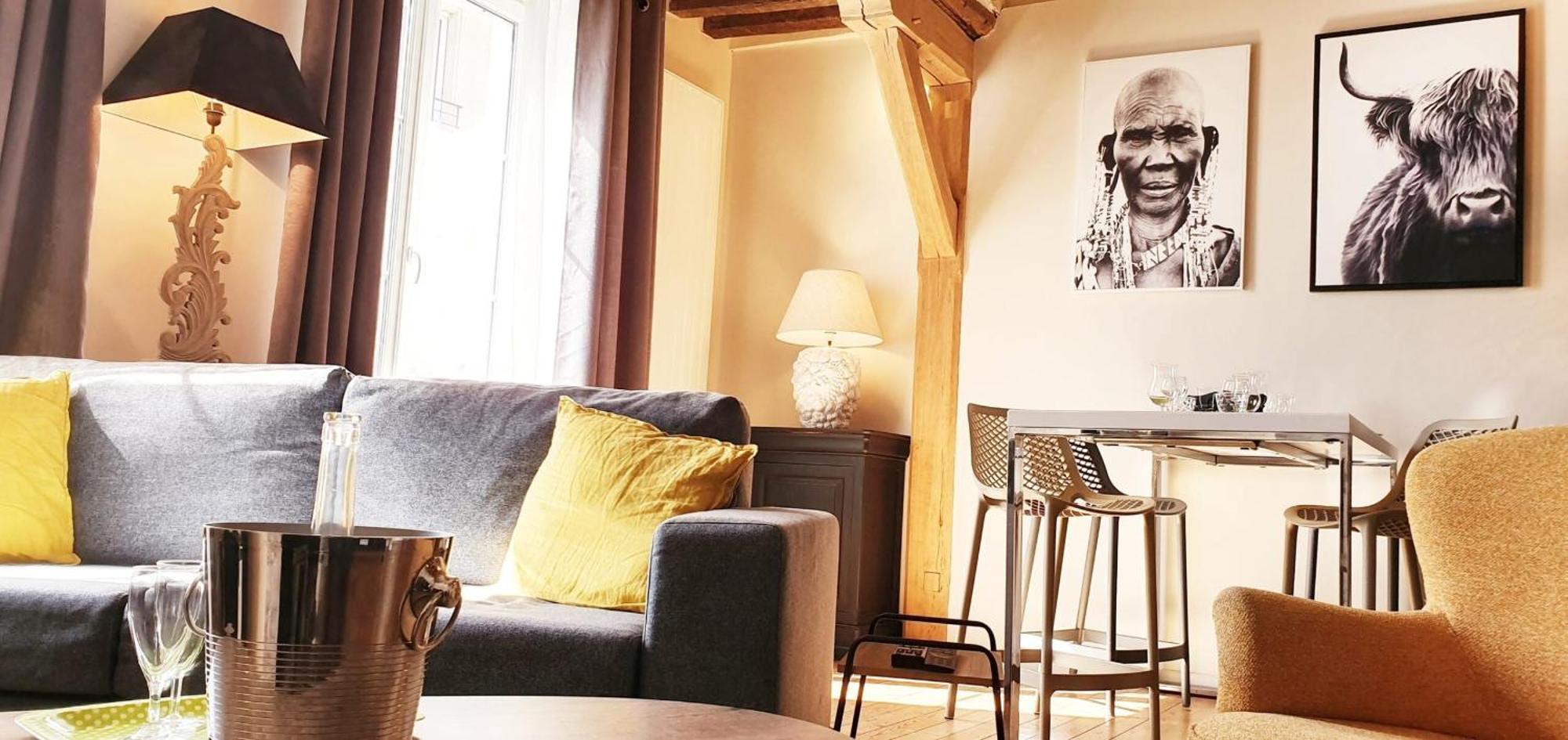 Place St Sauveur - Standing Et Confort Apartment *