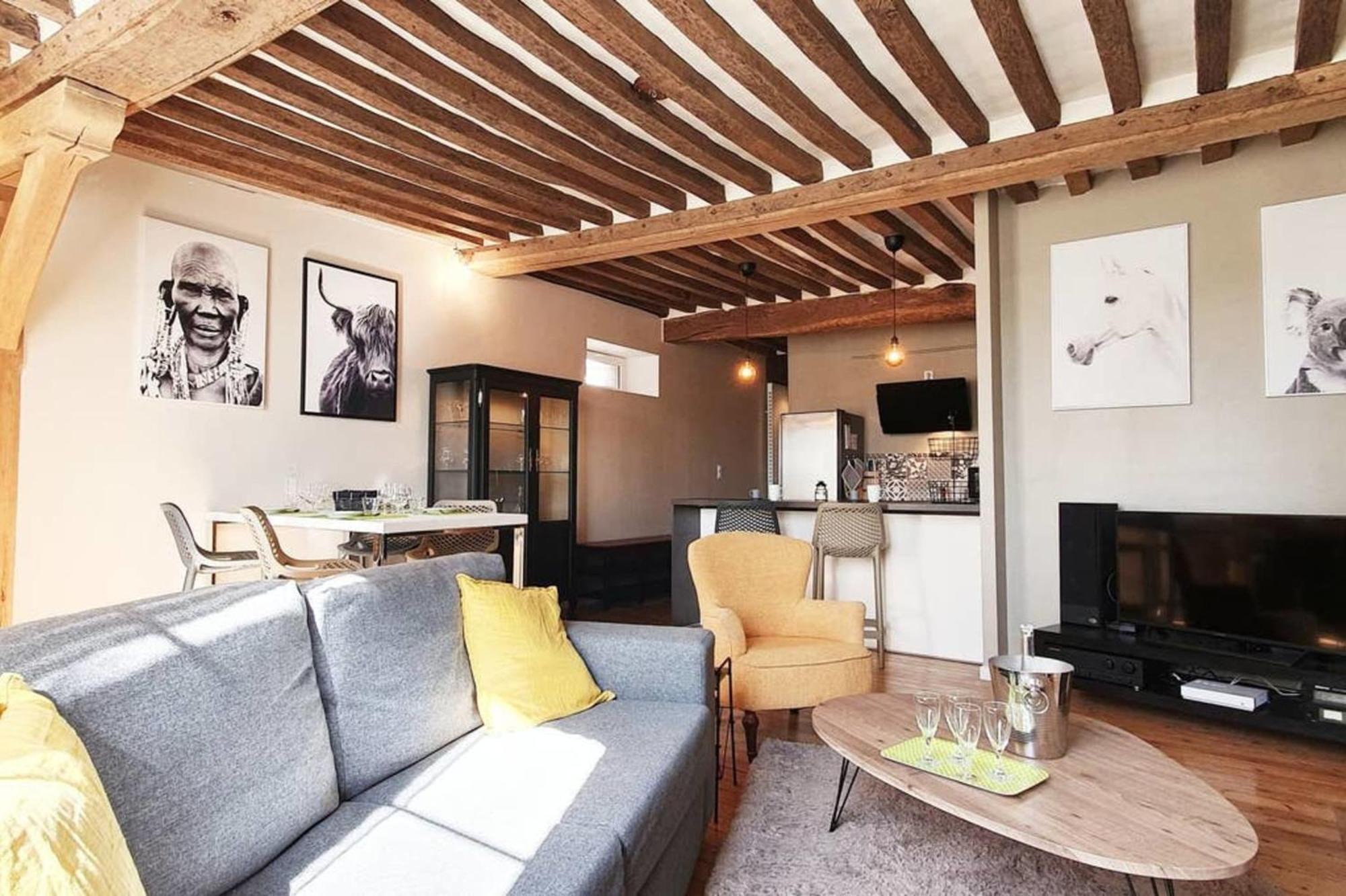 Apartment Place St Sauveur - Standing Et Confort Caen